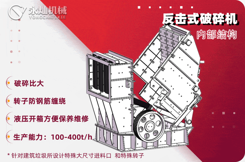 開箱反擊式破碎機 開箱反擊式破碎機